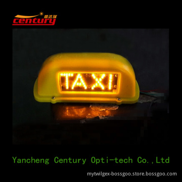 small taxi top